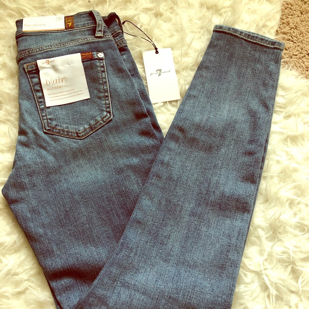 B-air Authentic Denim The Skinny In Fortune